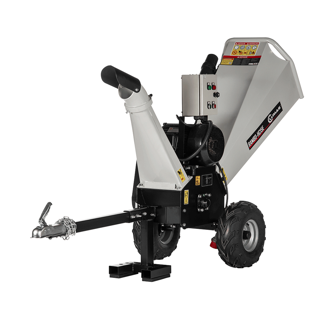zoom-pb-rambohc15e-2.png LUMAG RAMBO-HC15E – Trituratore elettrico a tamburo / Trituratore - immagine 1