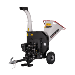 LUMAG RAMBO-HC15L – Trituratore combinato a benzina per rami e foglie - immagine 3