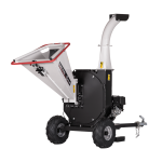 LUMAG RAMBO-HC15L – Trituratore combinato a benzina per rami e foglie - immagine 4