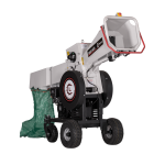 LUMAG RAMBO-HM200 – Spaccalegna con motore a benzina per la produzione di legna da ardere