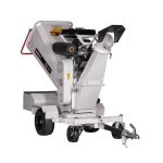 LUMAG RAMBO-V2 – Trituratore a tamburo a benzina V-2 cilindri - immagine 2