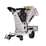 LUMAG RAMBO-V2 – Trituratore a tamburo a benzina V-2 cilindri - immagine 3