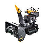 LUMAG SFK80ZTH – Spazzaneve idrostatico con piattaforma