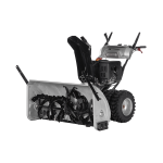 LUMAG SFR110PRO – Spazzaneve professionale con doppia trazione sulle ruote - immagine 2