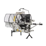 LUMAG SSA400Z | Macchina sega-spaccalegna con presa di forza e nastro trasportatore - immagine 2