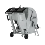 LUMAG WS700ZN | Sega circolare a bilanciere con presa di forza
