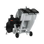 LUMAG WS700ZN | Sega circolare a bilanciere con presa di forza - immagine 3