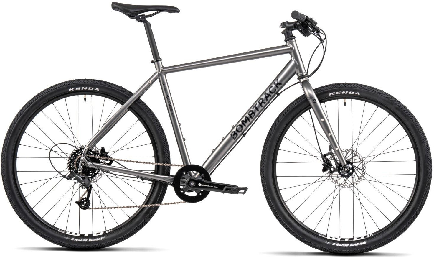 bombtrack-munroe-al-27-5-urban-bike-2024-matt-pebble-grey Bombtrack MUNROE AL - 27.5" Urban Bike (2024) matt pebble grey - immagine 1
