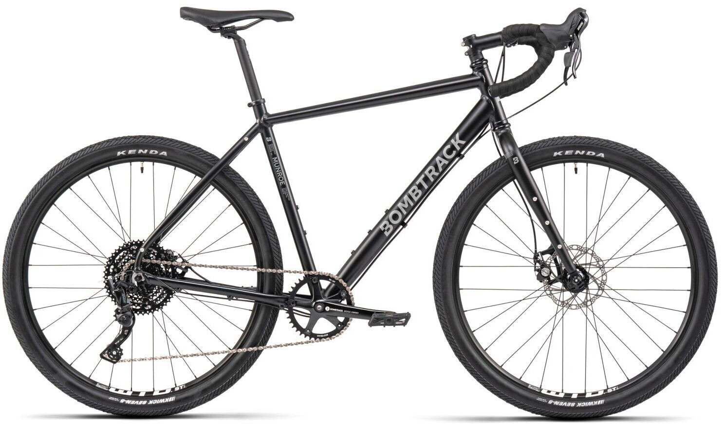 bombtrack-munroe-sg-27-5-urban-bike-2024-matt-black Bombtrack MUNROE SG - 27.5" Urban Bike (2024) matt black - immagine 1