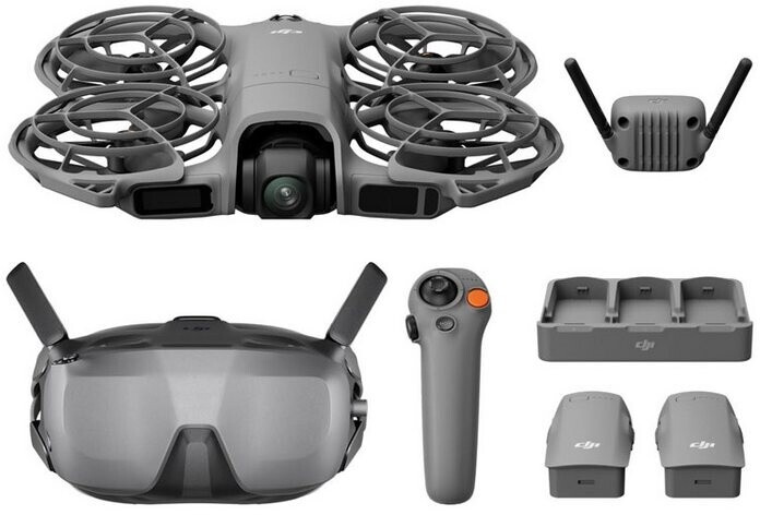 dji-neo-2-fly-more-combo-goggles-n3-rc-motion-3 DJI Neo 2 Fly More Combo + Goggles N3 + RC Motion 3 - immagine 1