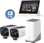 Eufy eufyCam S3 Pro Starter-Set eufy Smart S3 Pro + Display + HomeBase - immagine 2