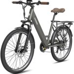 Fafrees F26 Pro E-Bike Grey 26