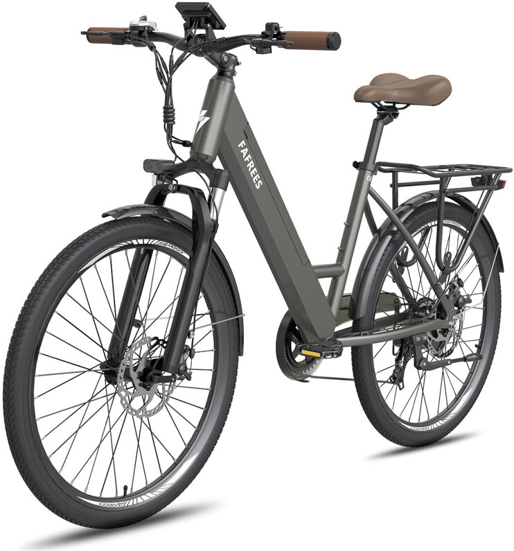 fafrees-f26-pro-e-bike-grey-26 Fafrees F26 Pro E-Bike Grey 26 - immagine 1