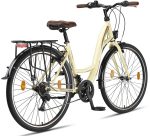 Licorne Bike Stella Premium 28" beige - immagine 3