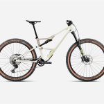 Orbea Occam Sl M30 29" Xt M8100 Sgs Shadow Plus (2026) Ivory White / Nickel Gloss