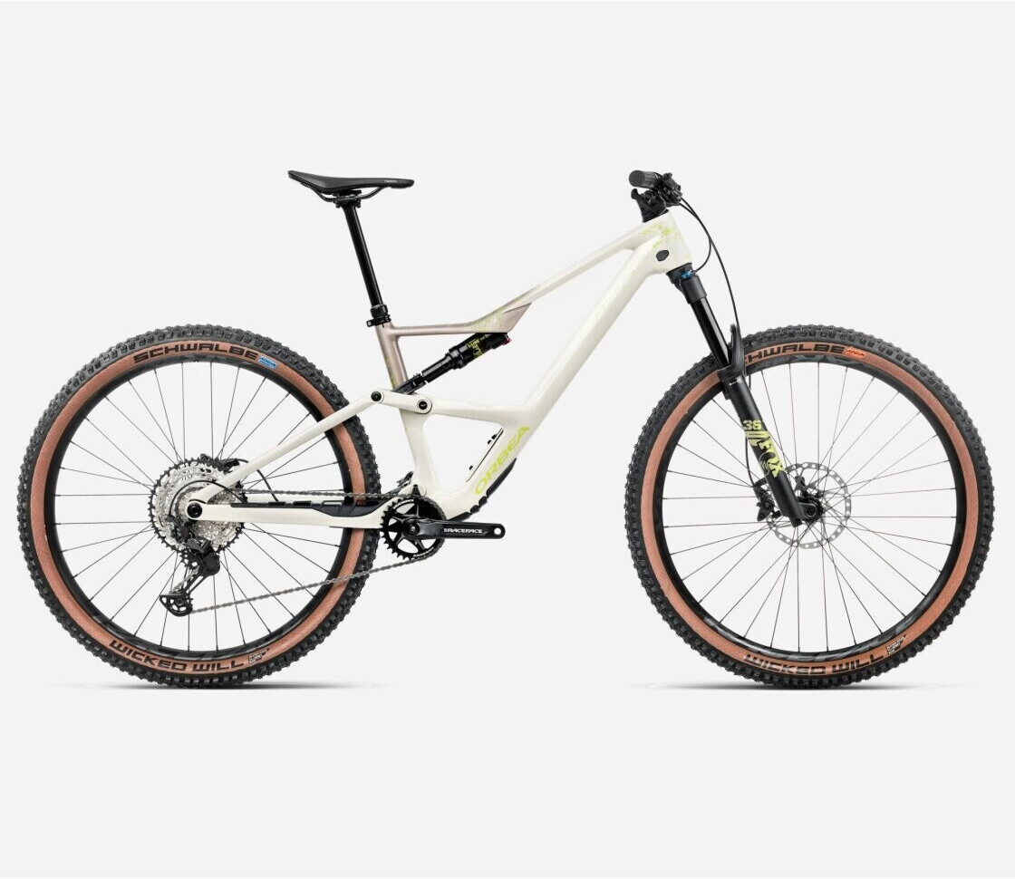 orbea-occam-sl-m30-29-xt-m8100-sgs-shadow-plus-2026-ivory-white-nickel-gloss Orbea Occam Sl M30 29" Xt M8100 Sgs Shadow Plus (2026) Ivory White / Nickel Gloss - immagine 1