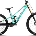 Orbea Rallon 450 DH-LTD 2026 green/purple