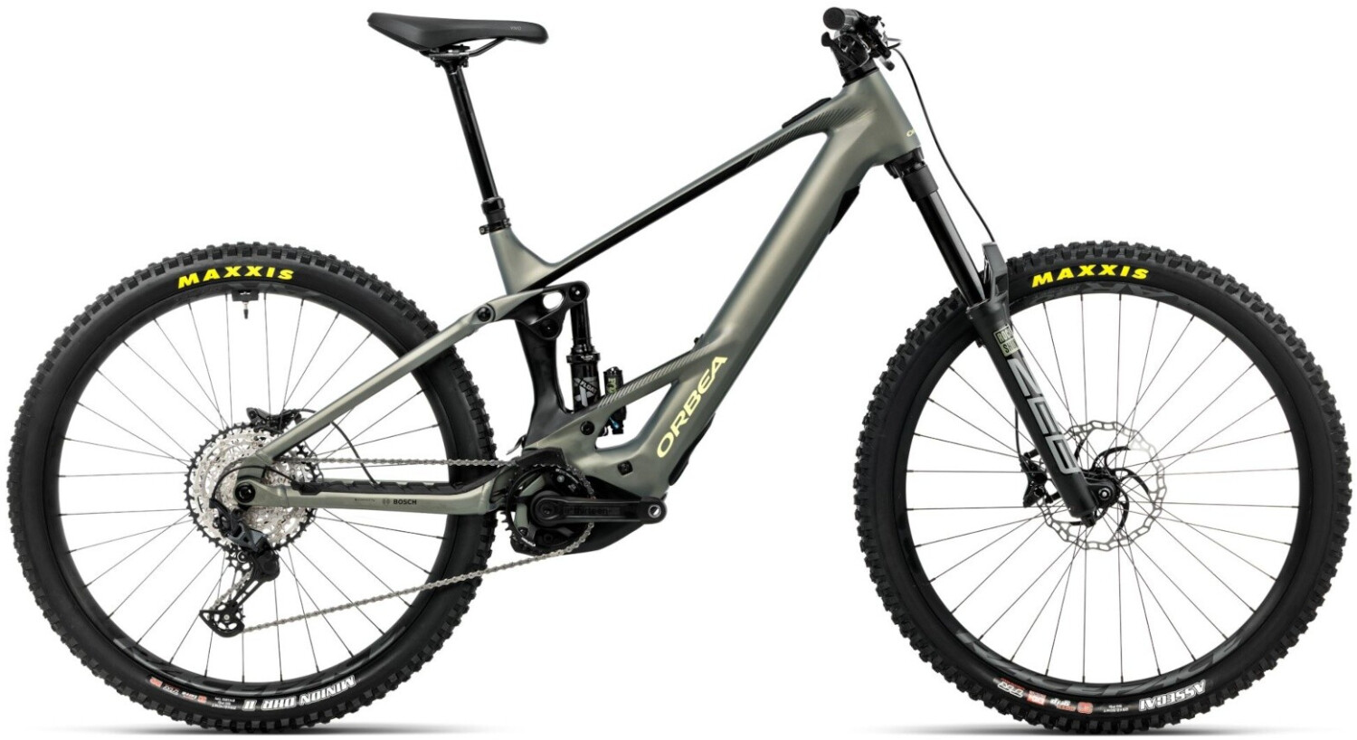 orbea-wild-h20-2026-spacehip-green-black-matt Orbea Wild H20 2026 spacehip Green Black Matt - immagine 1