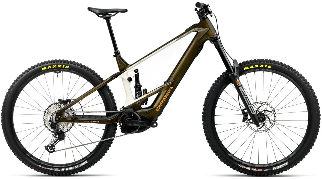 orbea-wild-m20-2026-caramel-carbon-view-gloss-cream-white-matt Orbea Wild M20 2026 Caramel Carbon View (Gloss) Cream White (Matt) - immagine 1