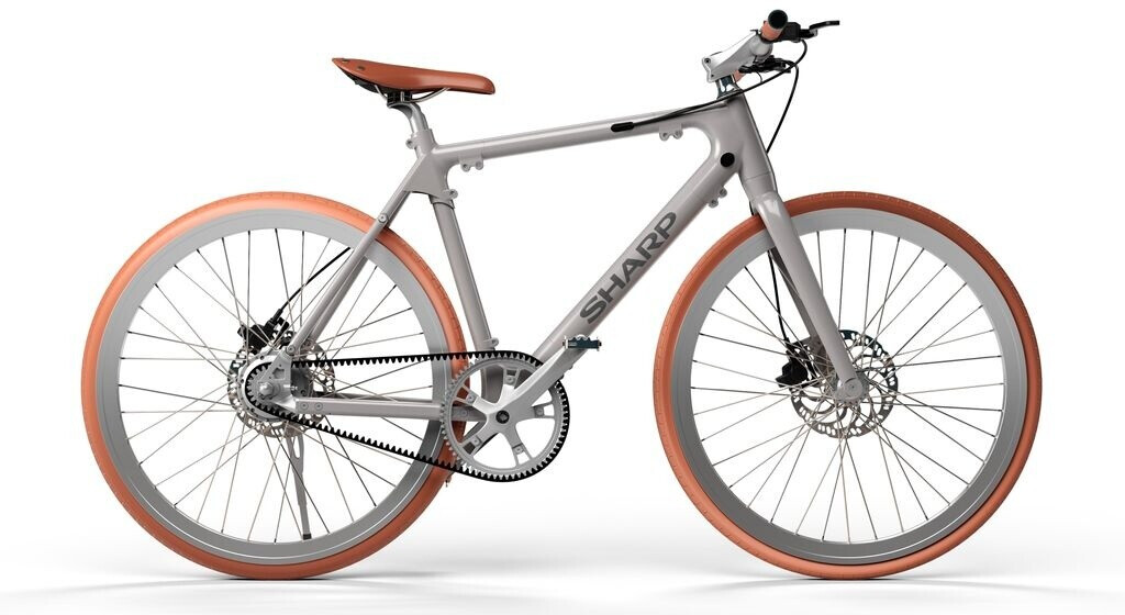 sharp-hybrid-gravel-silver Sharp Hybrid Gravel silver - immagine 1