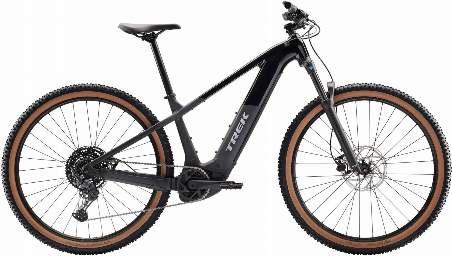 trek-powerfly-4-gen-5-black-2026 Trek Powerfly+ 4 Gen 5 Black 2026 - immagine 1